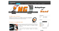 Desktop Screenshot of ngautopflege.de